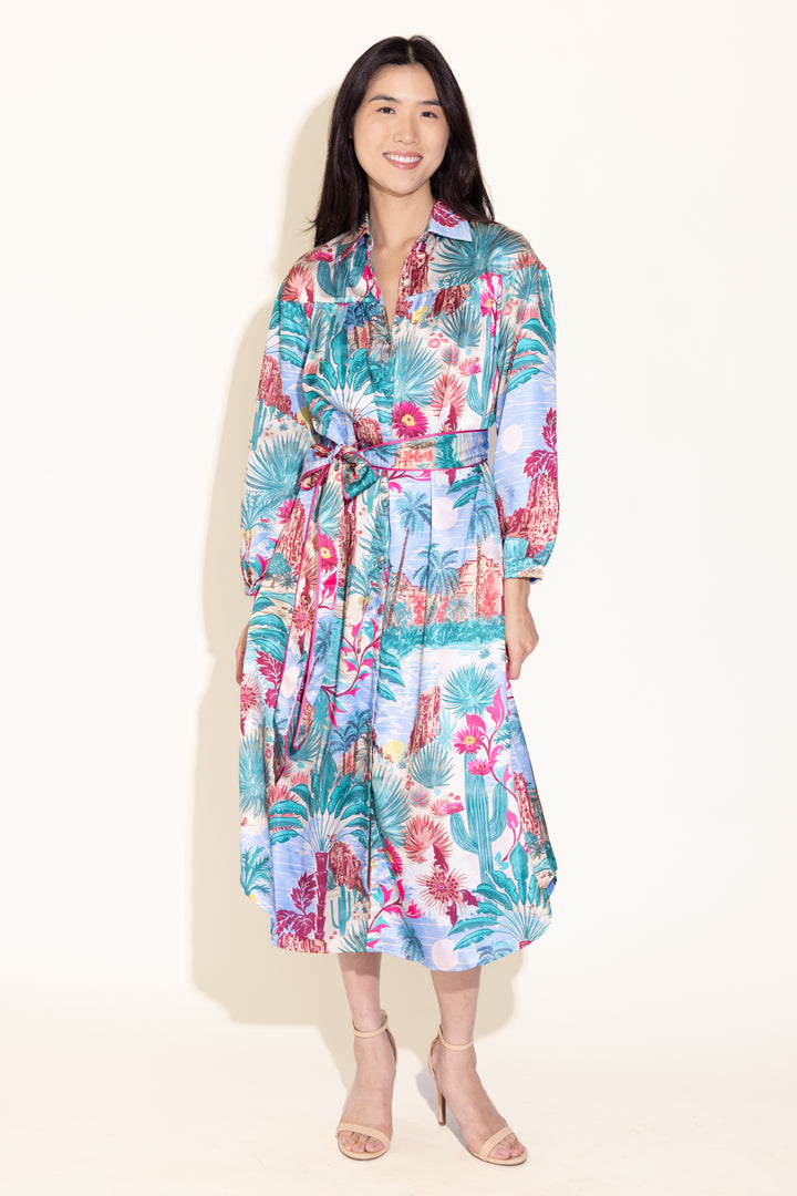 Jane Dress - Palm Springs