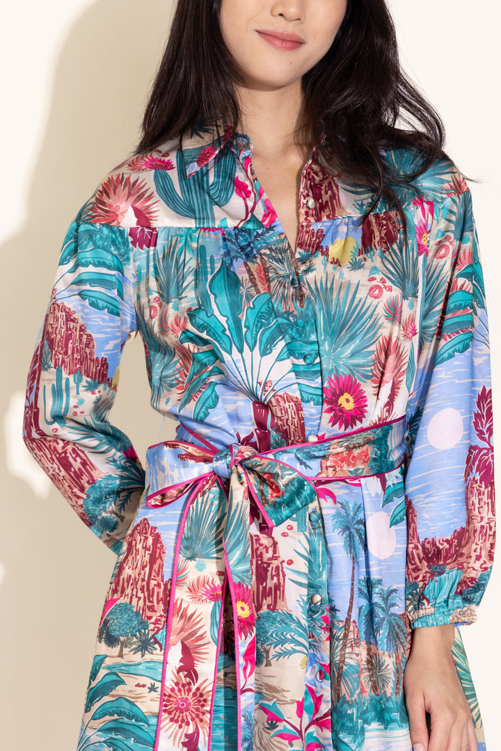 Jane Dress - Palm Springs