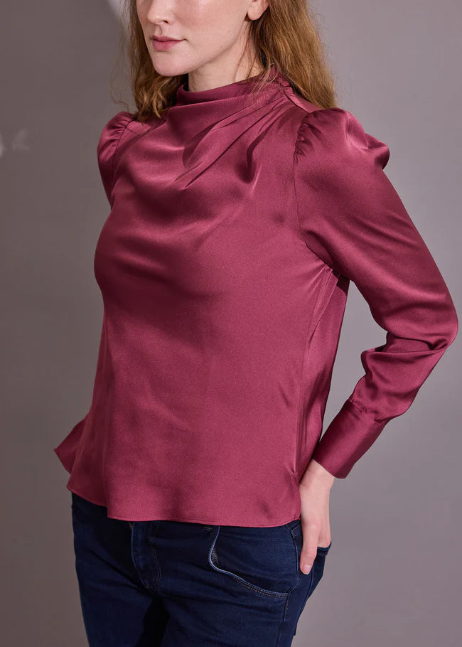 Scarlett Top - Mulberry