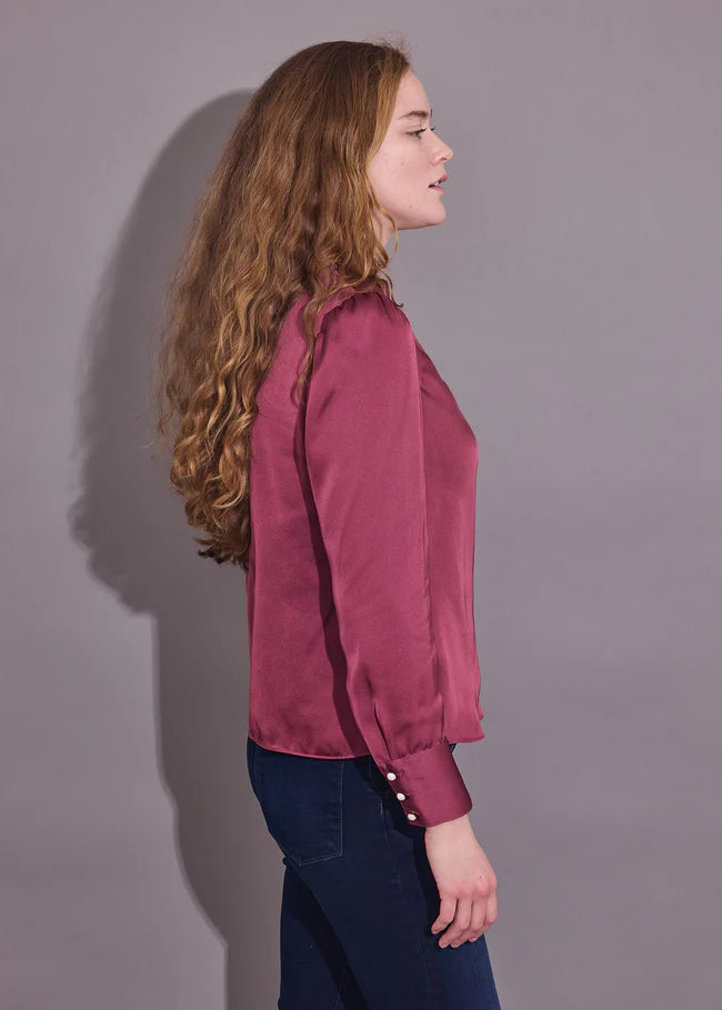 Scarlett Top - Mulberry