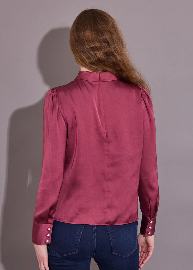 Scarlett Top - Mulberry