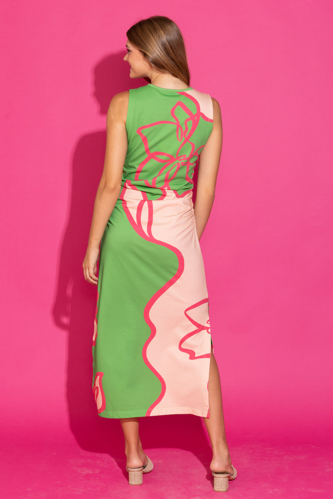 Georgia Dress - Turf Outline