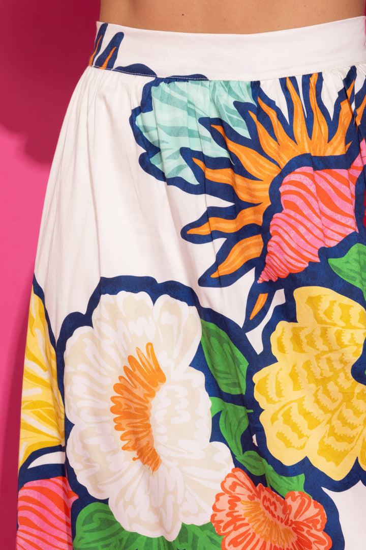 Daphne Skirt - Cloud Bouquet