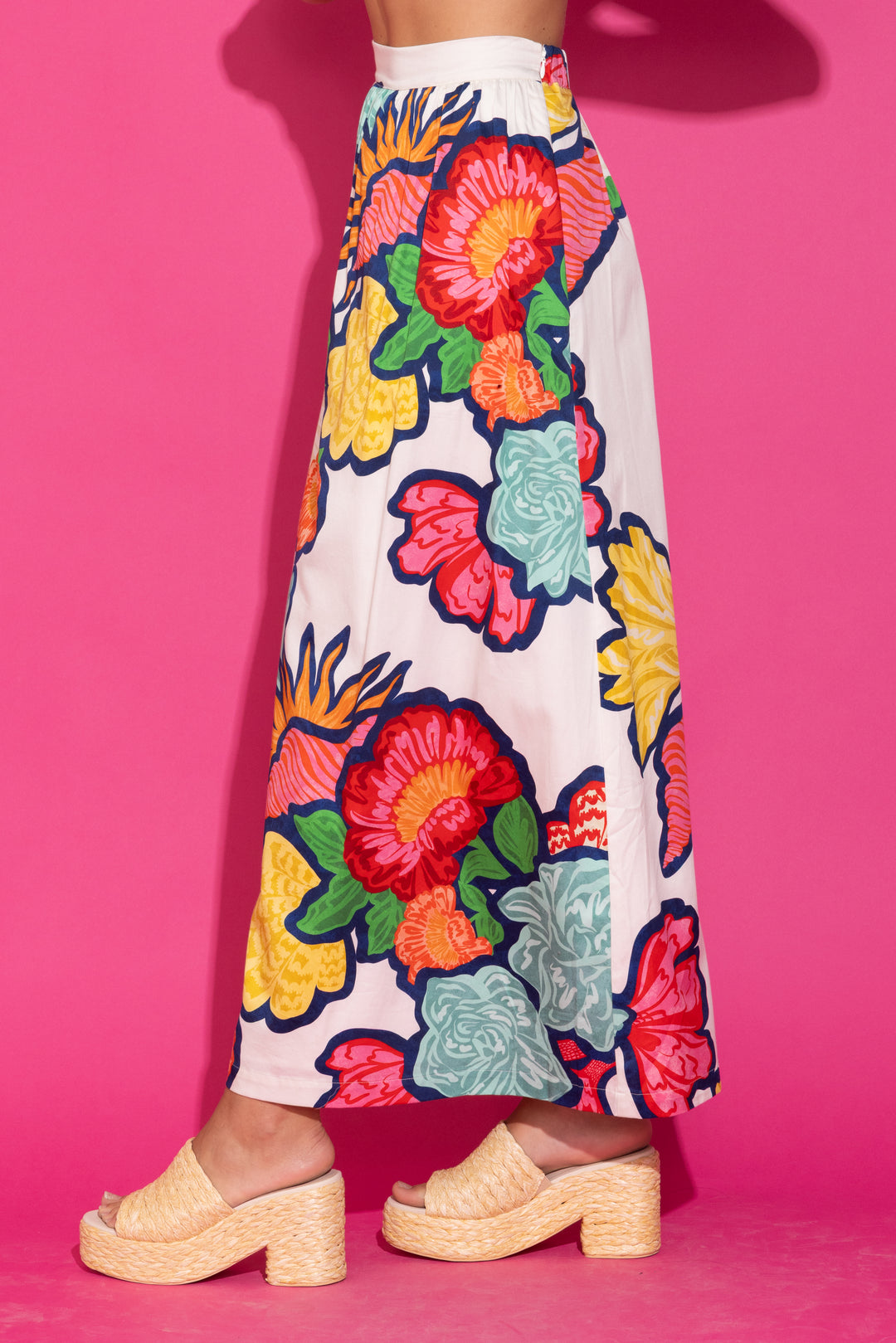 Daphne Skirt - Cloud Bouquet