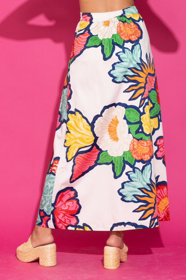 Daphne Skirt - Cloud Bouquet