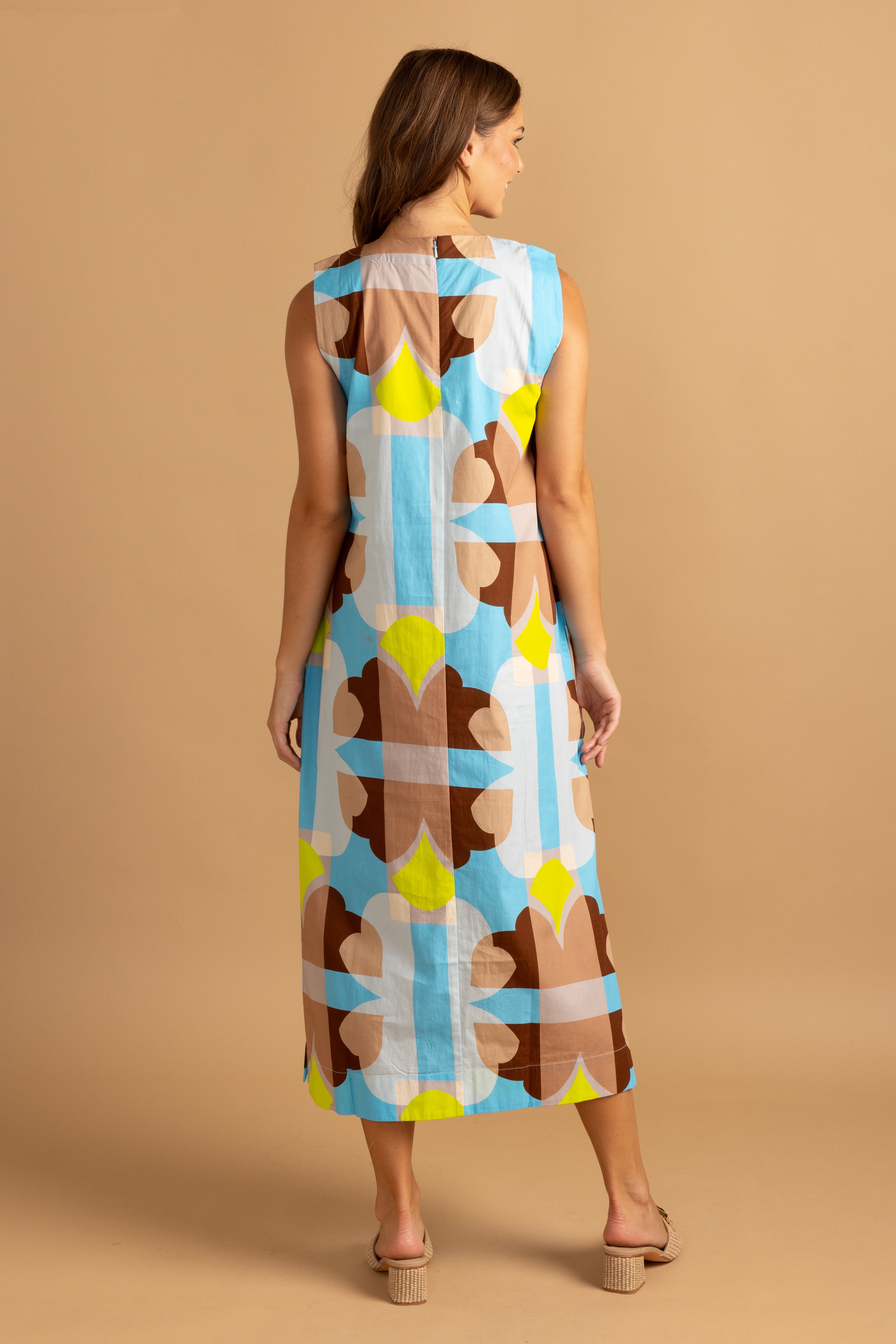 Natasha Dress - Large Deco LDE