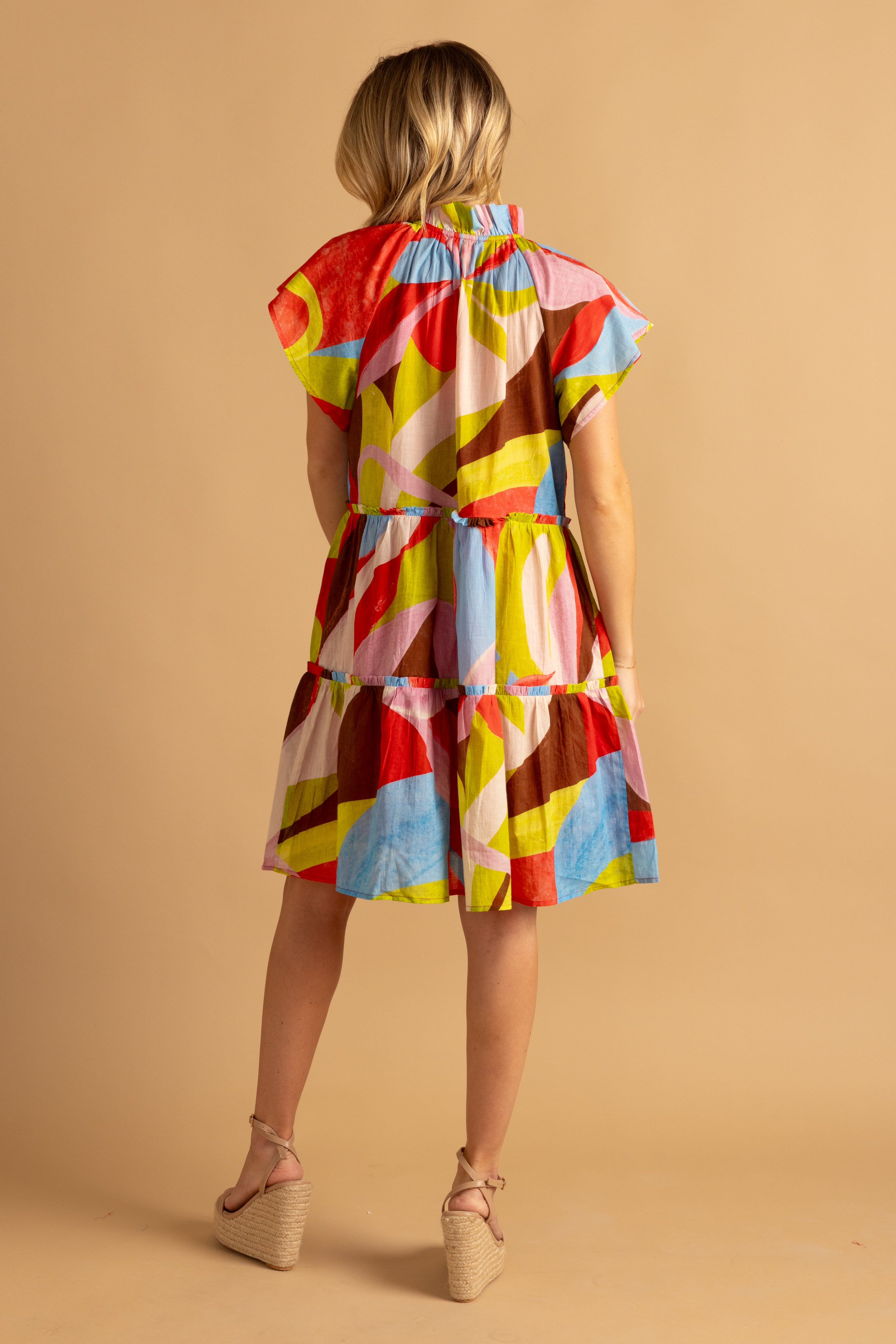 Dayna Dress - Moderne Mod