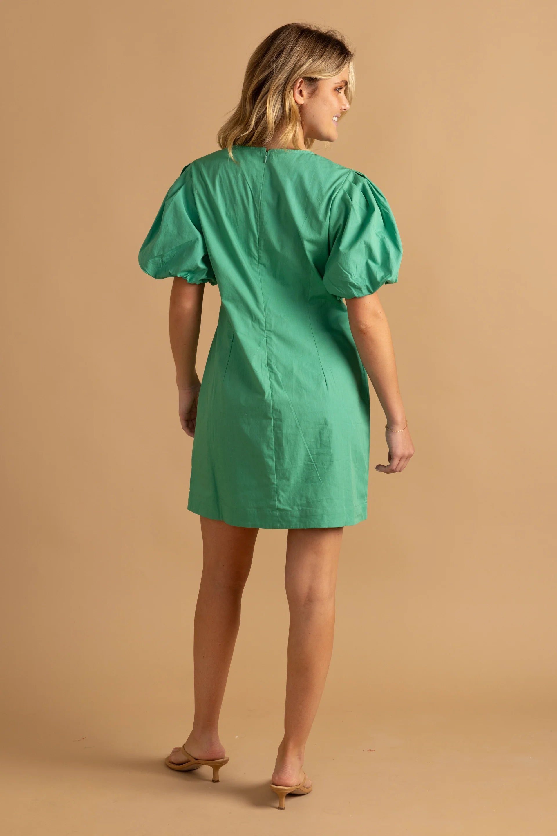 Rome Dress - Lagoon