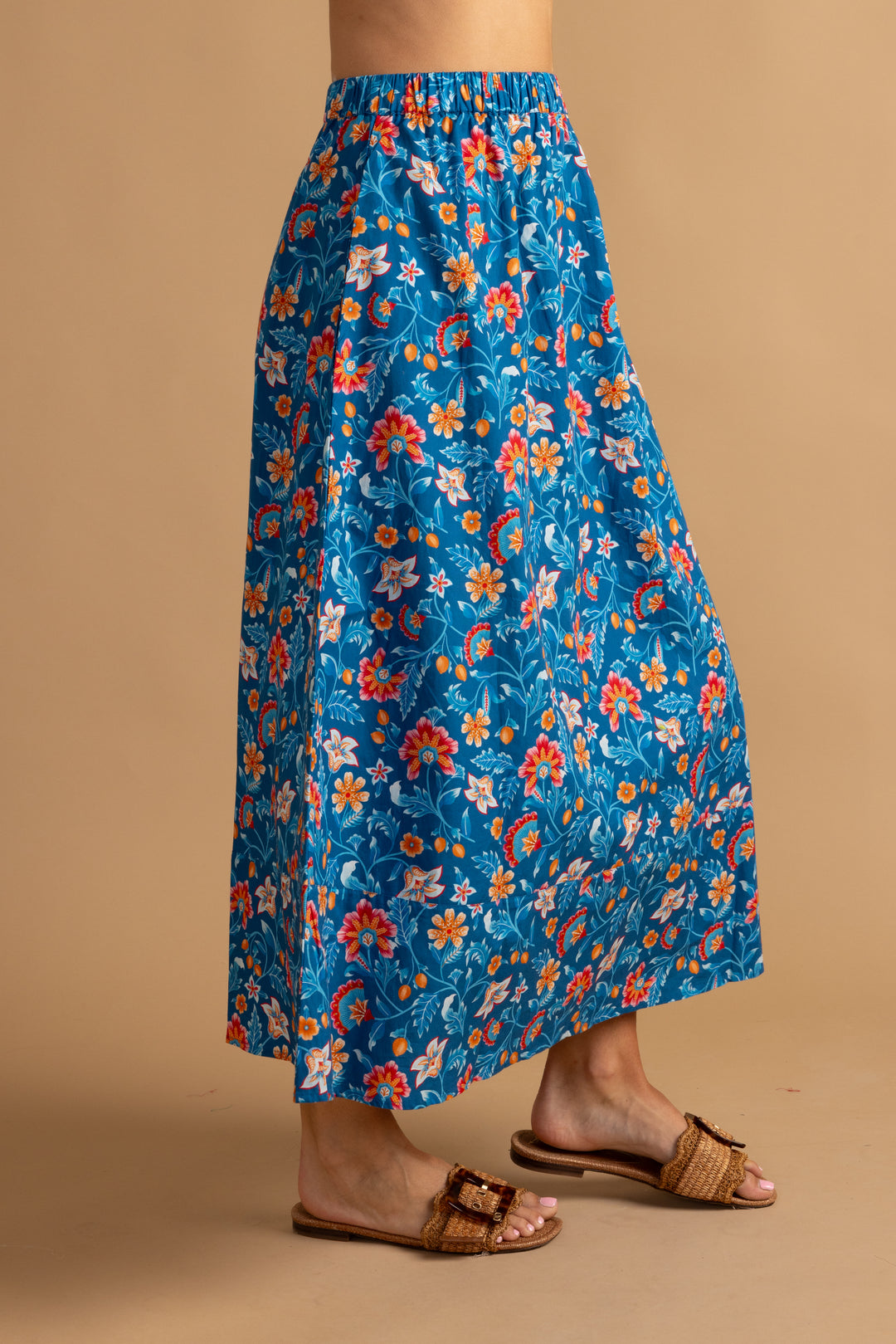 Marisol Skirt - Midnight Ivy