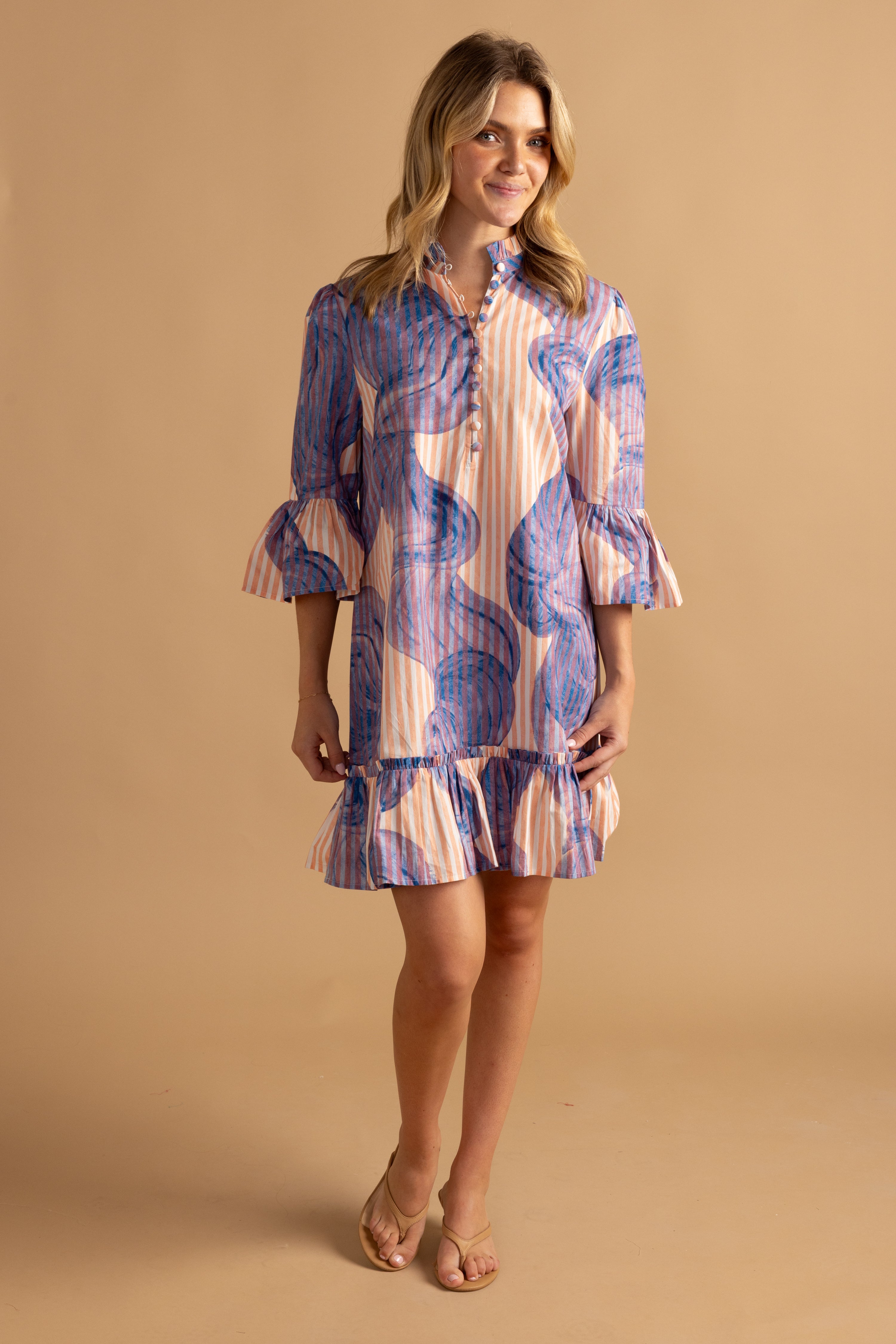 Chelsea Dress - Rip Tide