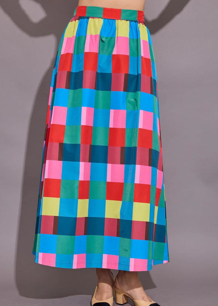 Daphne Skirt - Holiday Check