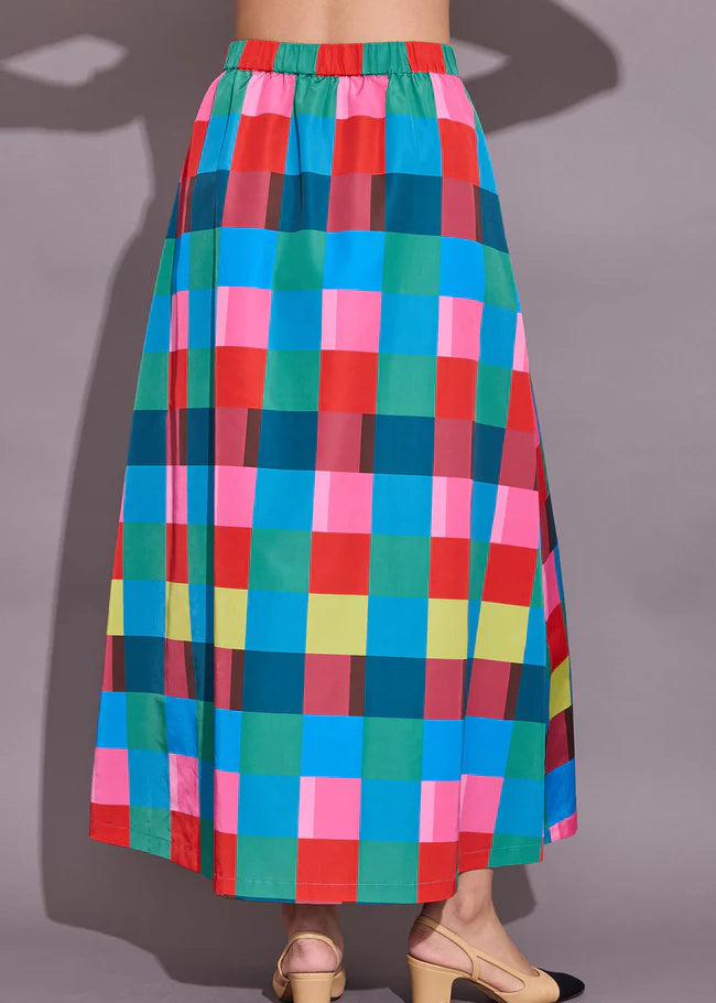 Daphne Skirt - Holiday Check