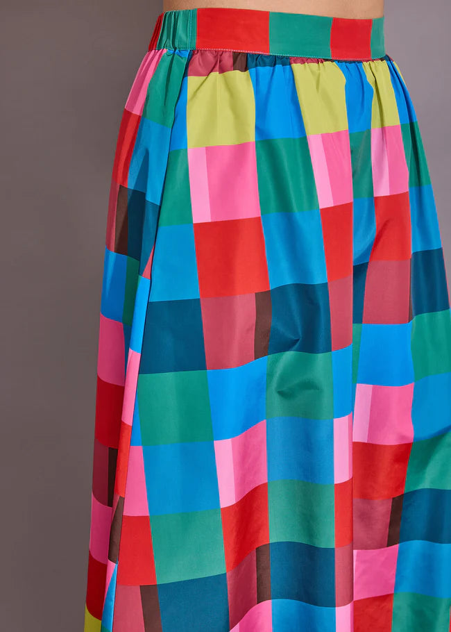 Daphne Skirt - Holiday Check