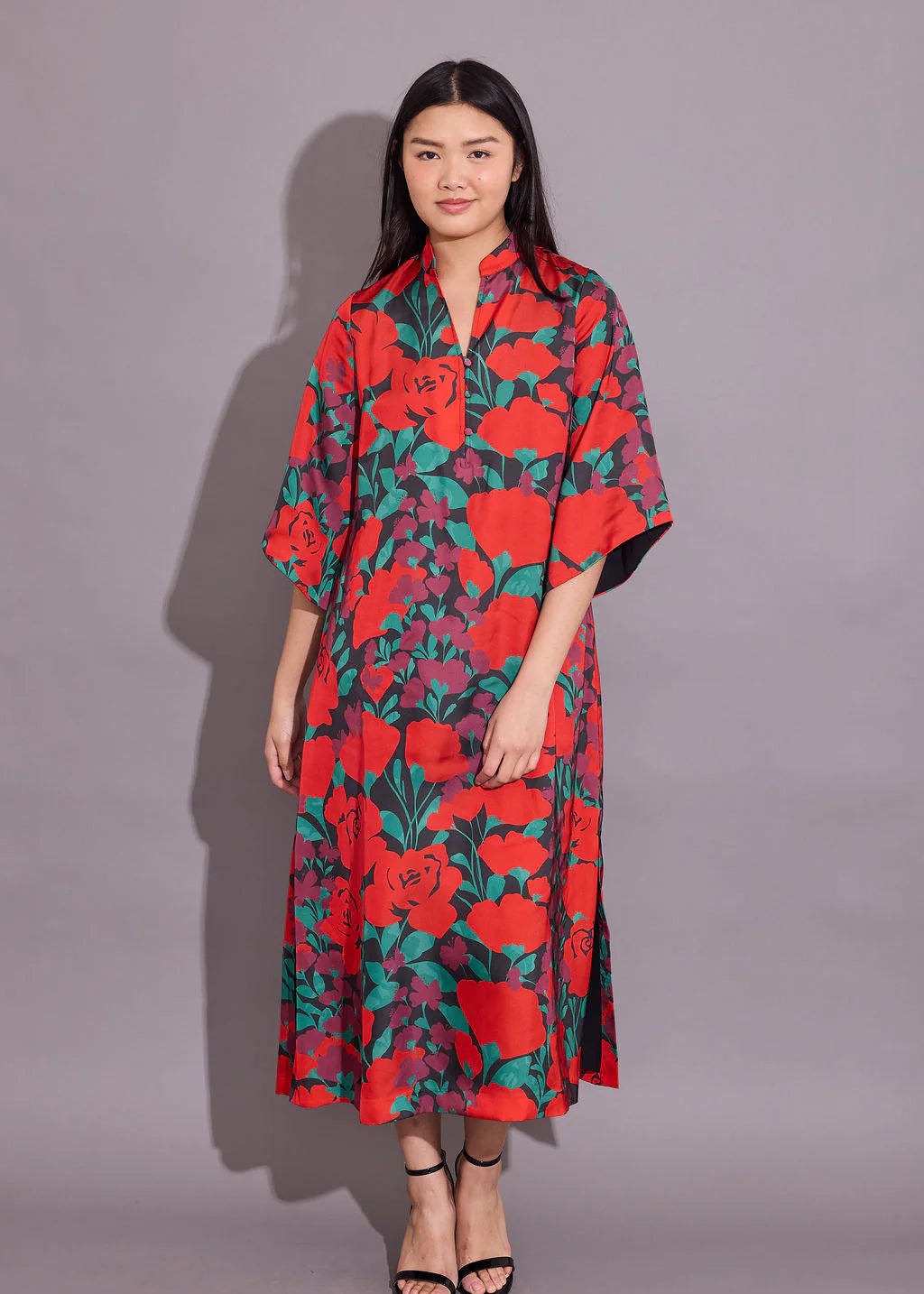 Jerry Dress - Legacy Floral