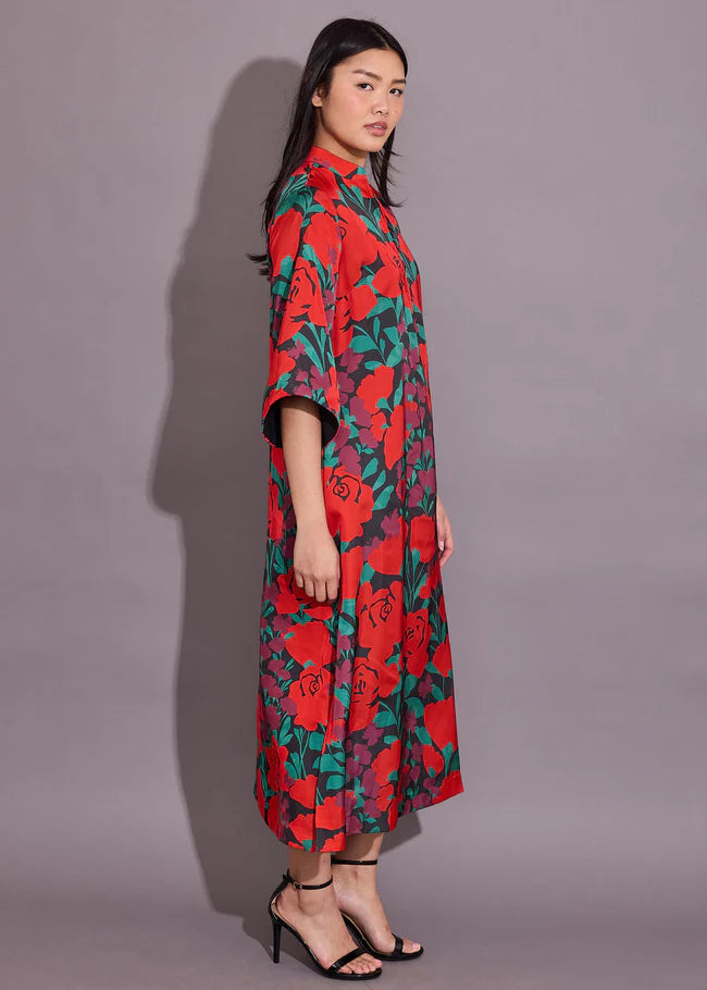 Jerry Dress - Legacy Floral