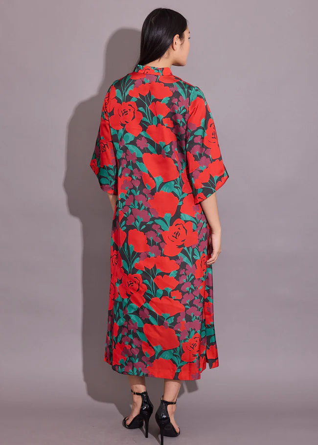 Jerry Dress - Legacy Floral