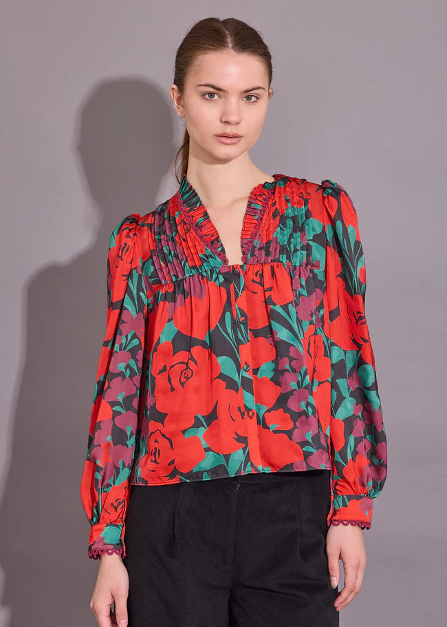 Oliver Top - Legacy Floral