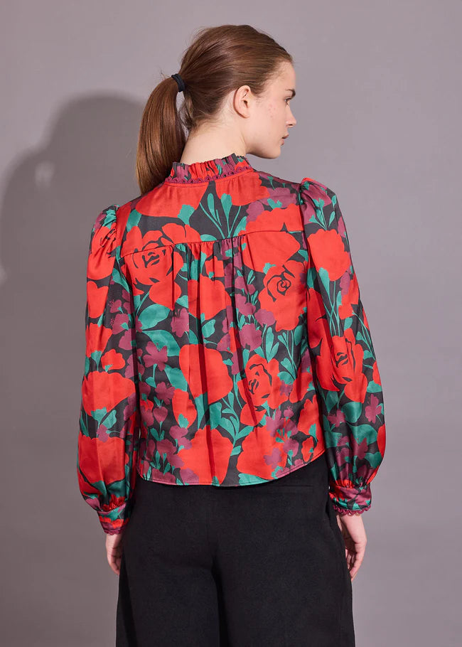 Oliver Top - Legacy Floral