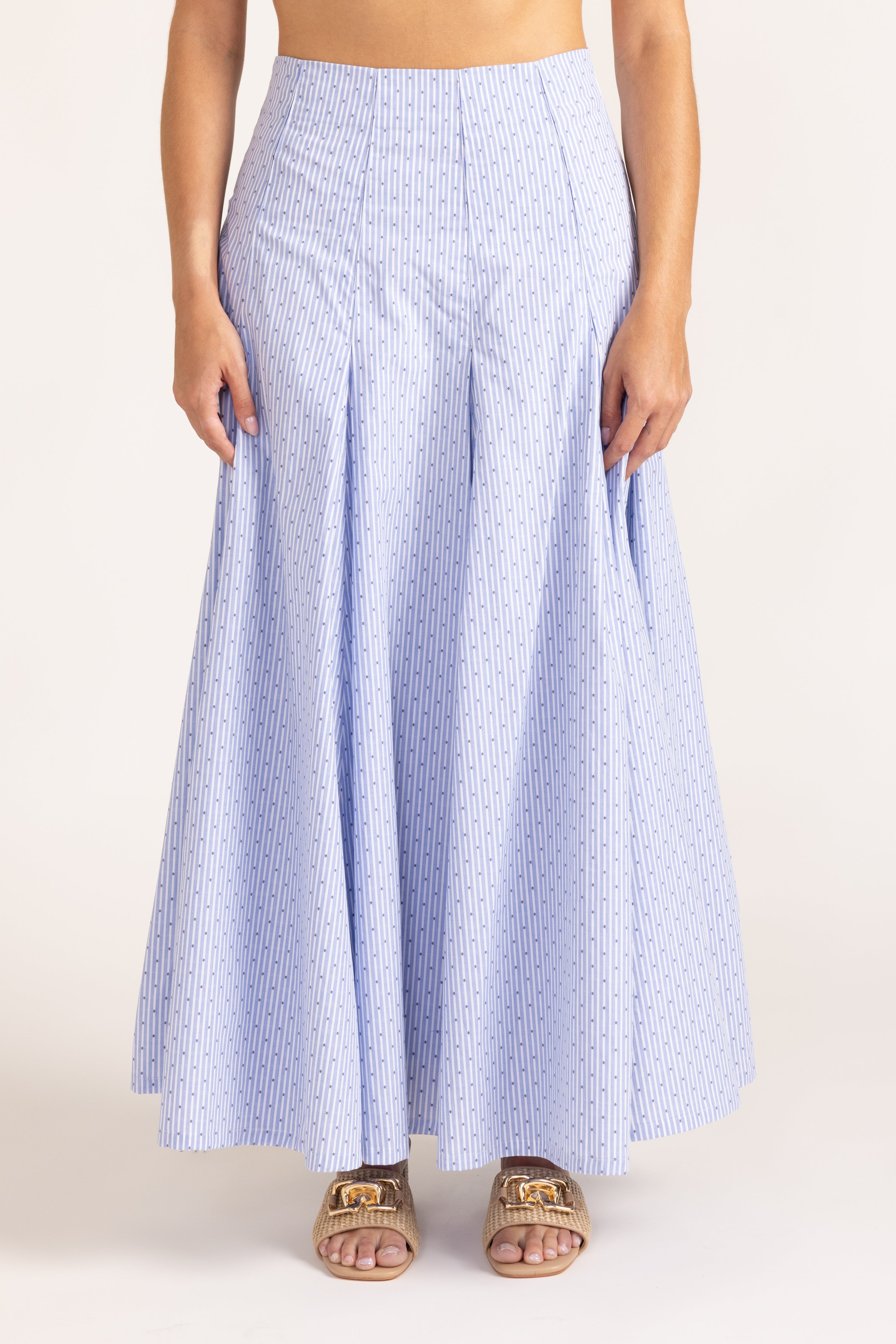 Hailey Skirt - Diamond Stripe – Blue Moon Clothier