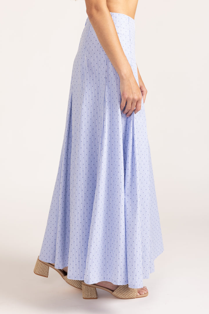 Hailey Skirt - Diamond Stripe