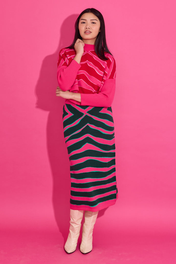 Vivian Skirt-Ziggy Palm