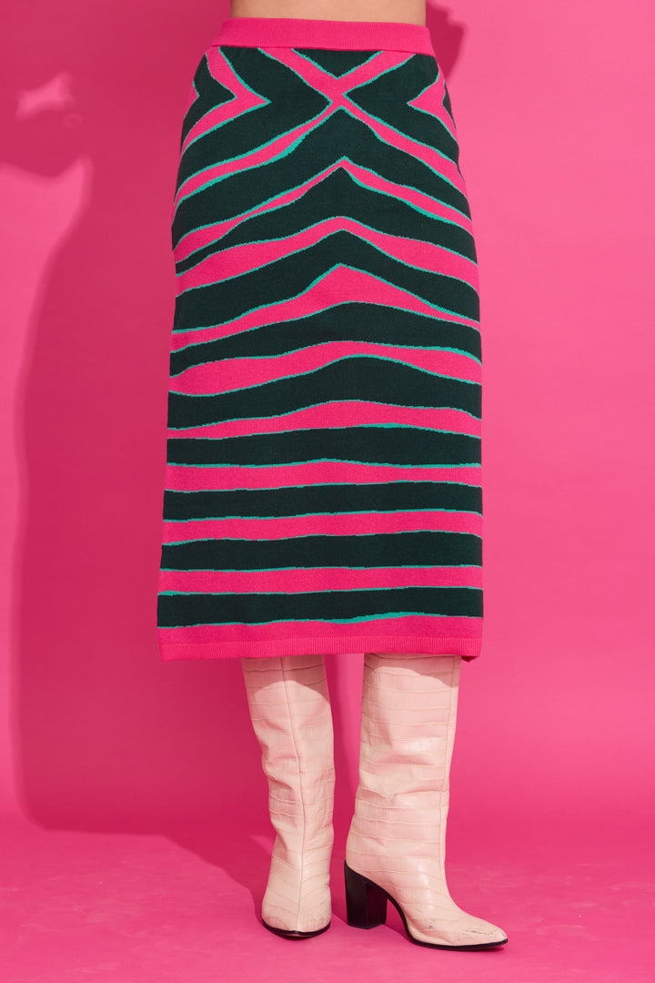 Vivian Skirt-Ziggy Palm