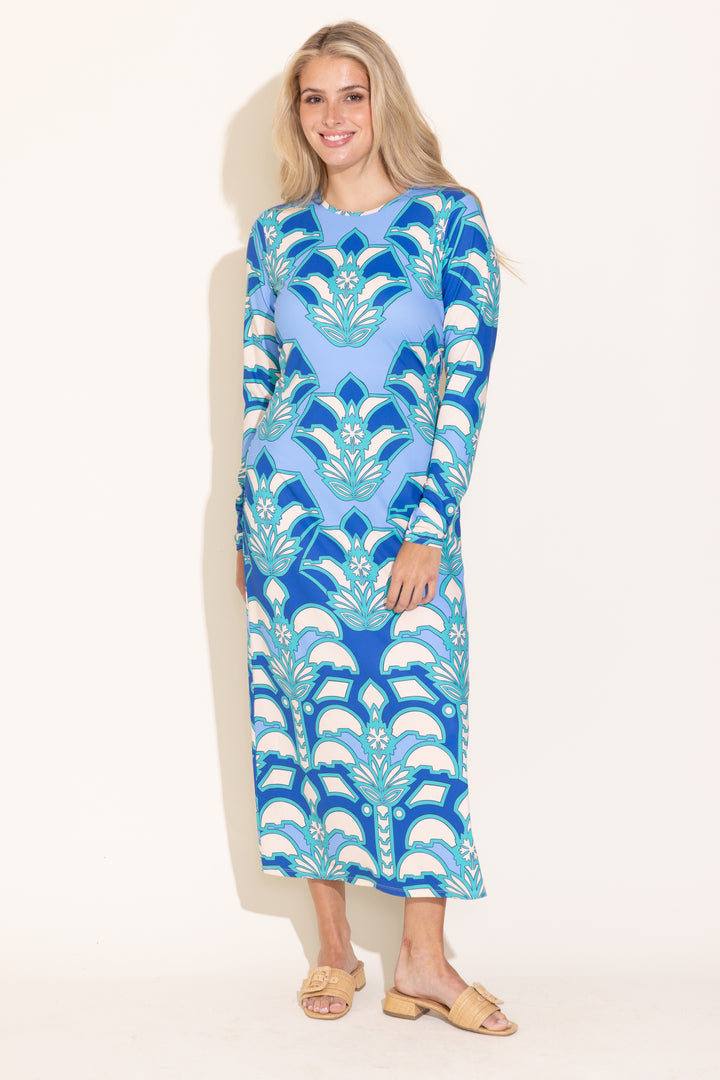 Dorit Dress - Desert Teal