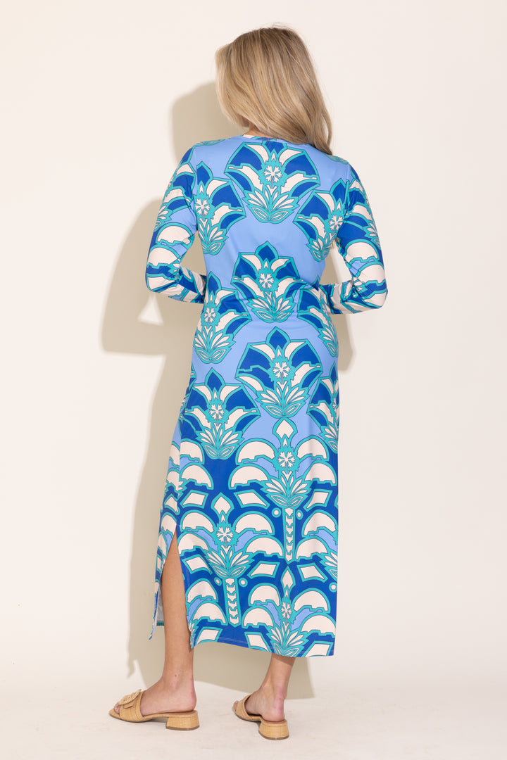 Dorit Dress - Desert Teal