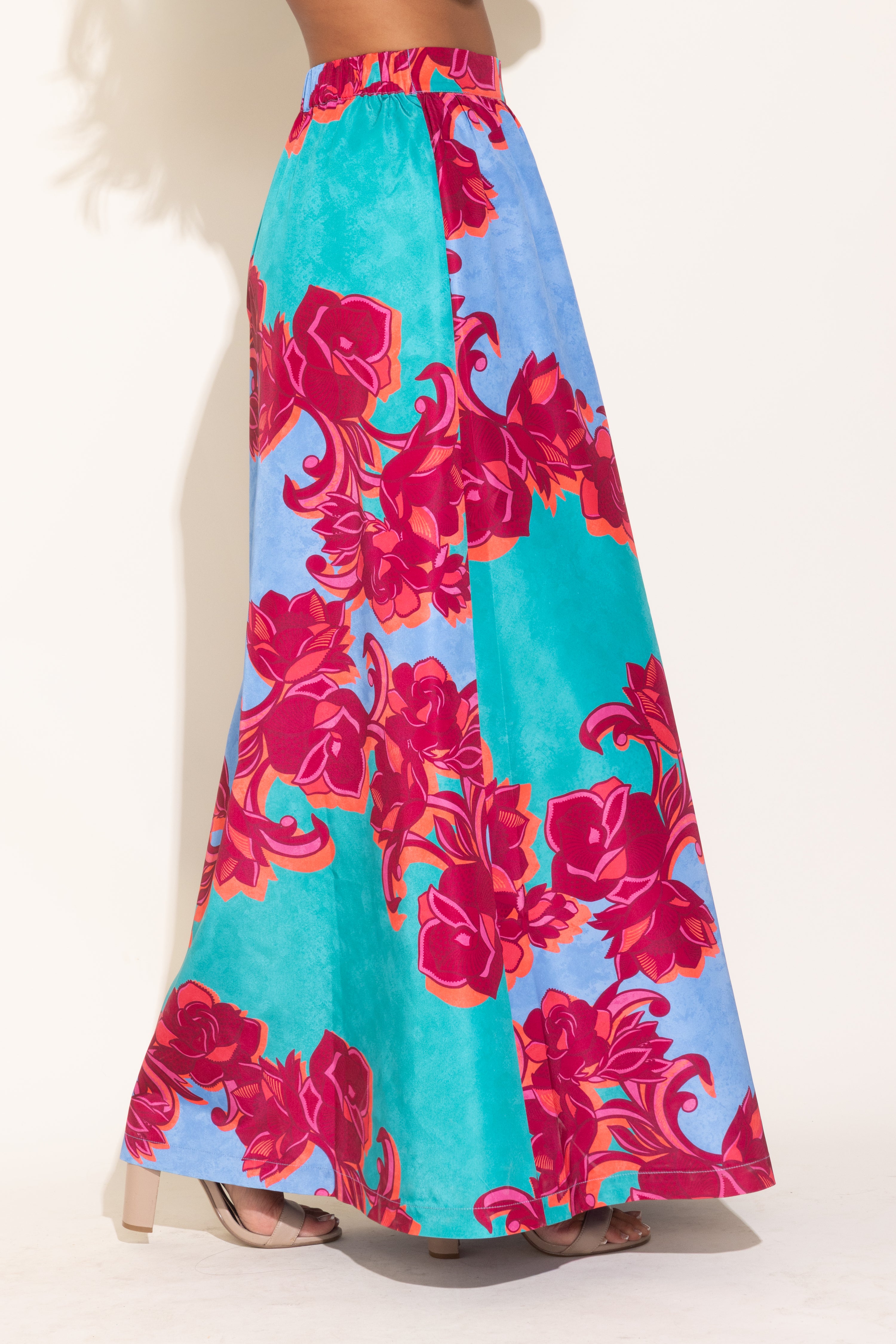 Daphne Skirt - Cactus Flower