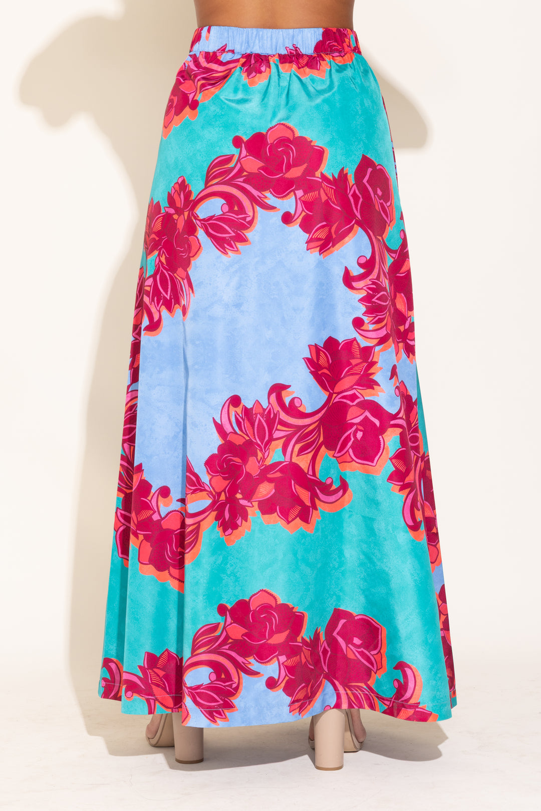 Daphne Skirt - Cactus Flower