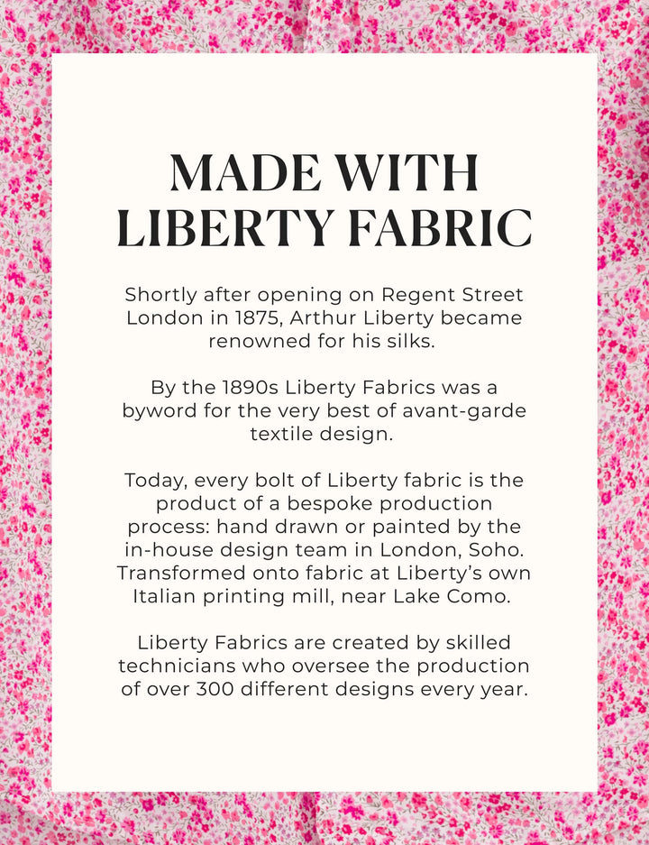 EILEEN Relaxed Button-Up Shirt-PFLW-Pink Flowers