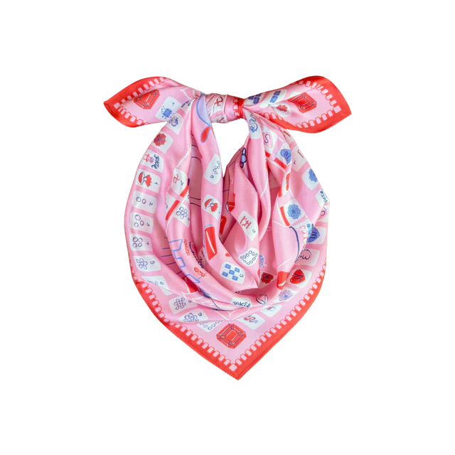 Mahjong Scarf
