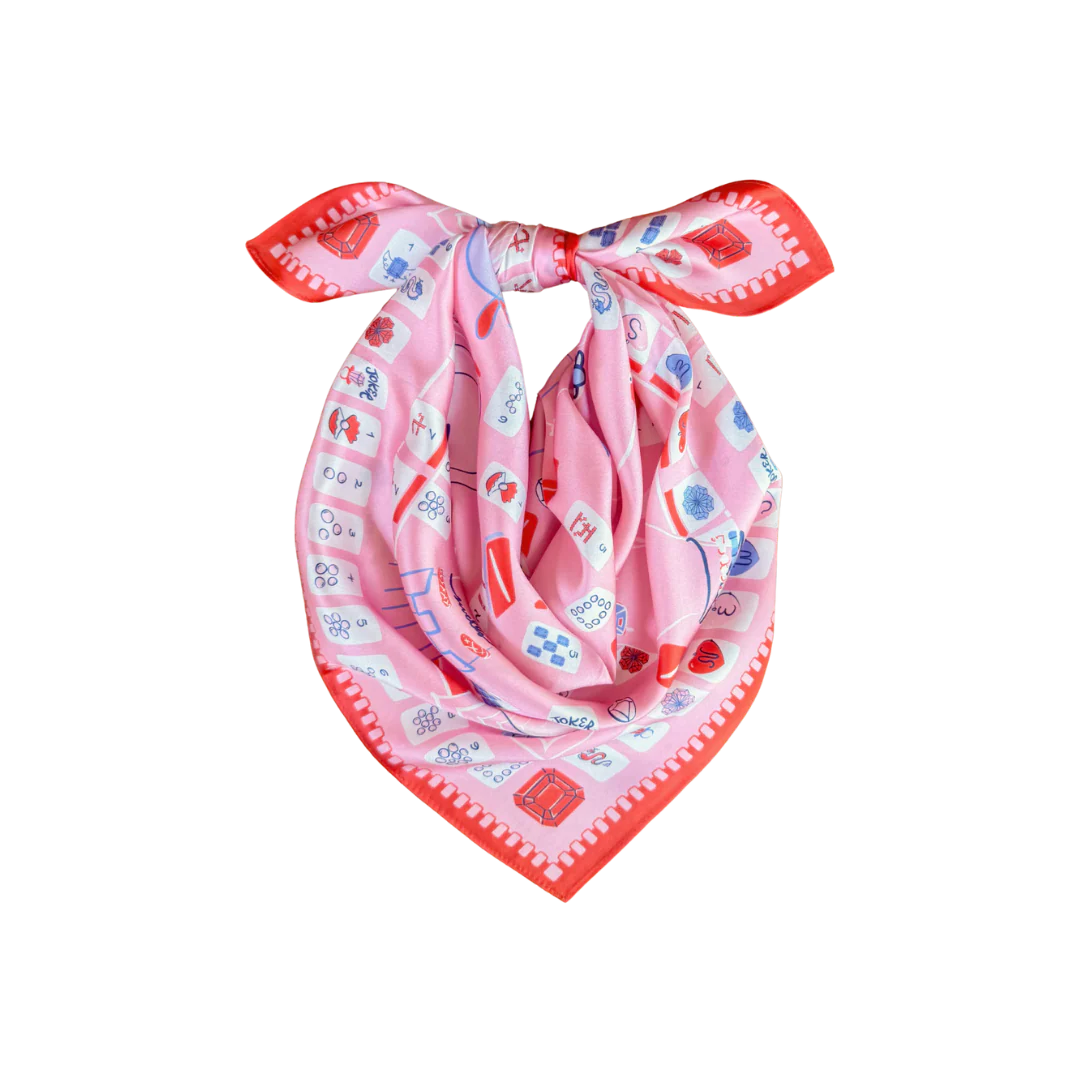 Mahjong Scarf