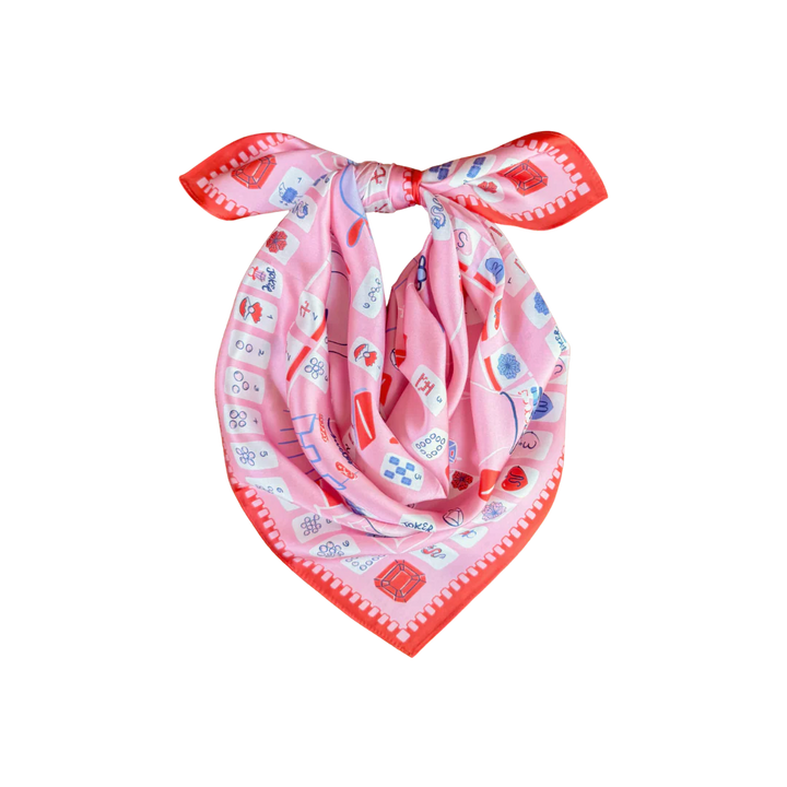 Mahjong Scarf
