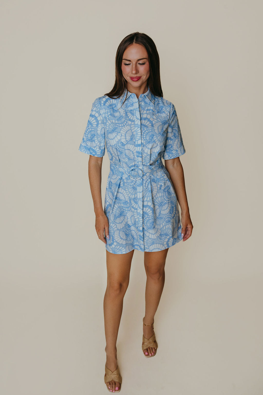 Demi Dress - Seashell