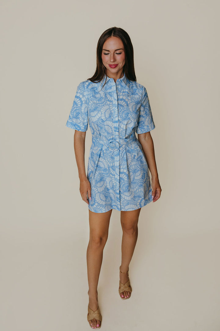 Demi Dress - Seashell