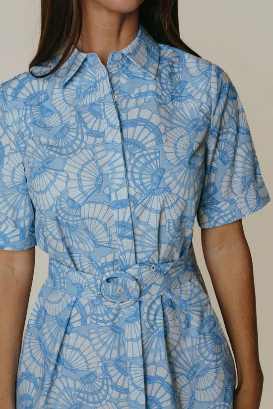Demi Dress - Seashell