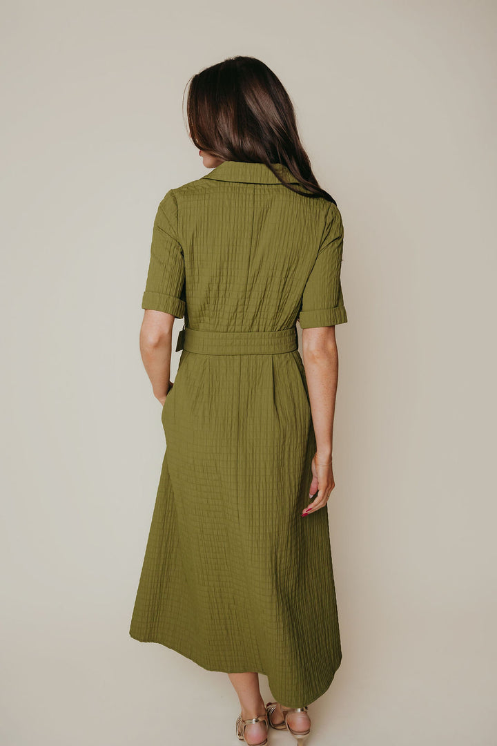 Mary Dress - Olive