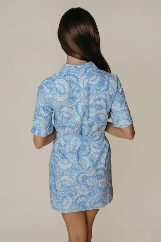 Demi Dress - Seashell