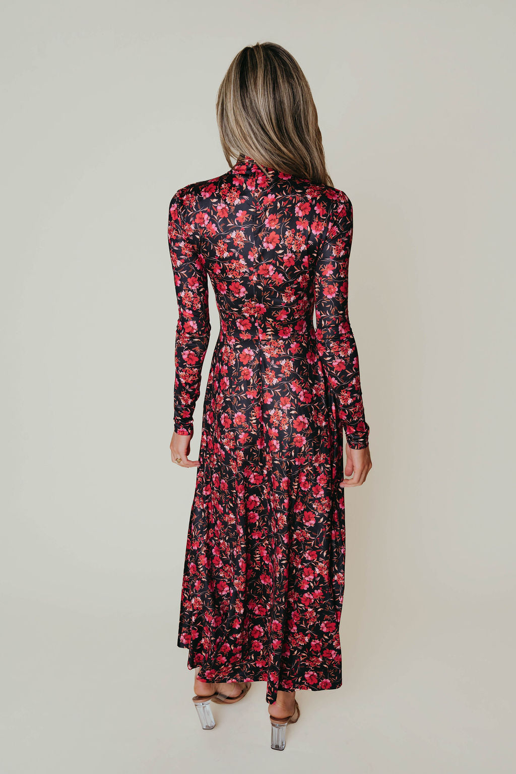 Tristan Dress - Sakura Floral