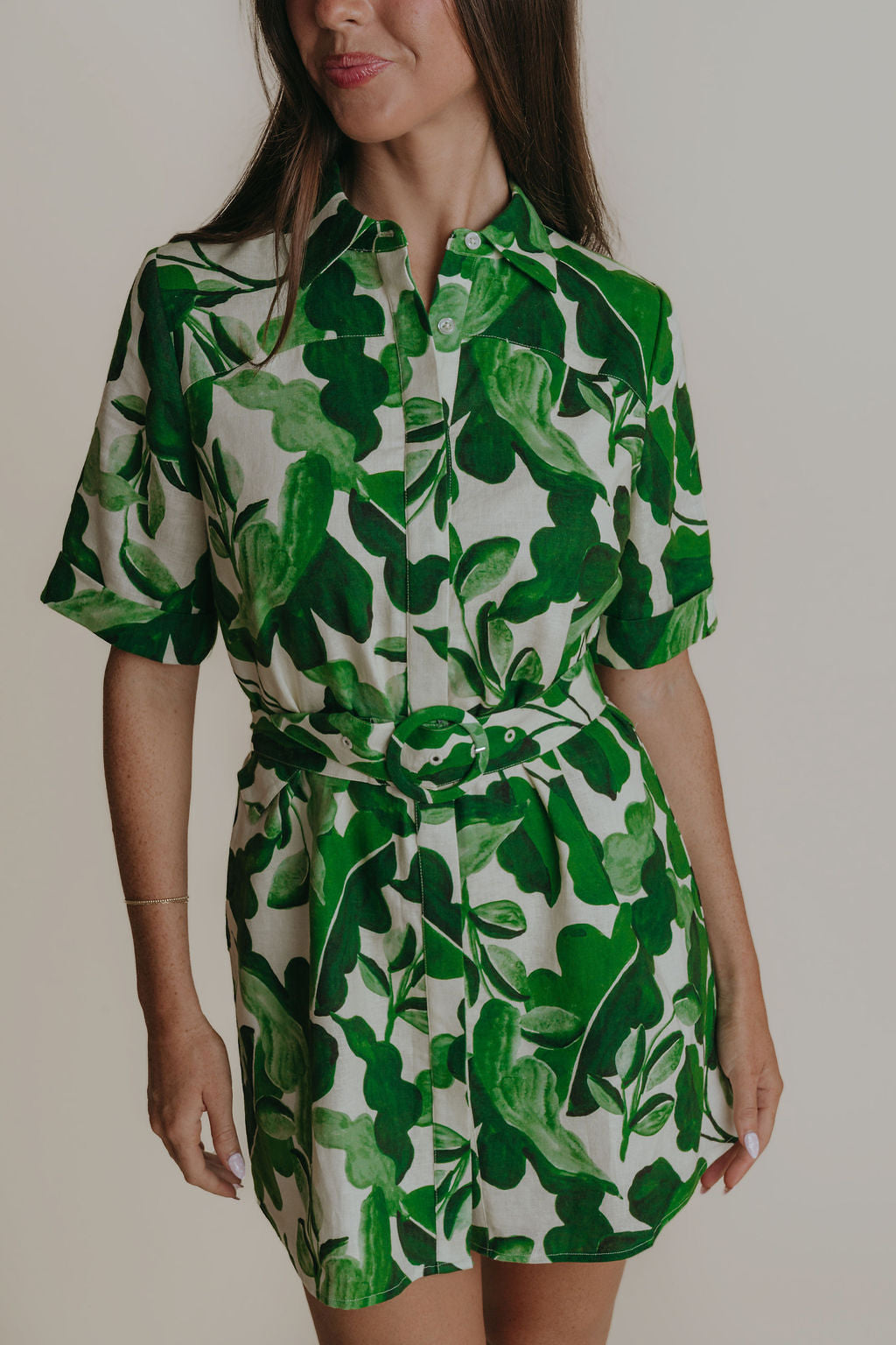 Demi Dress - Leaflet