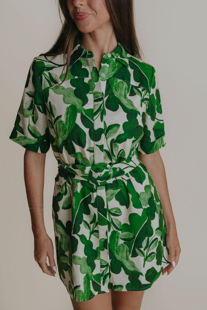 Demi Dress - Leaflet