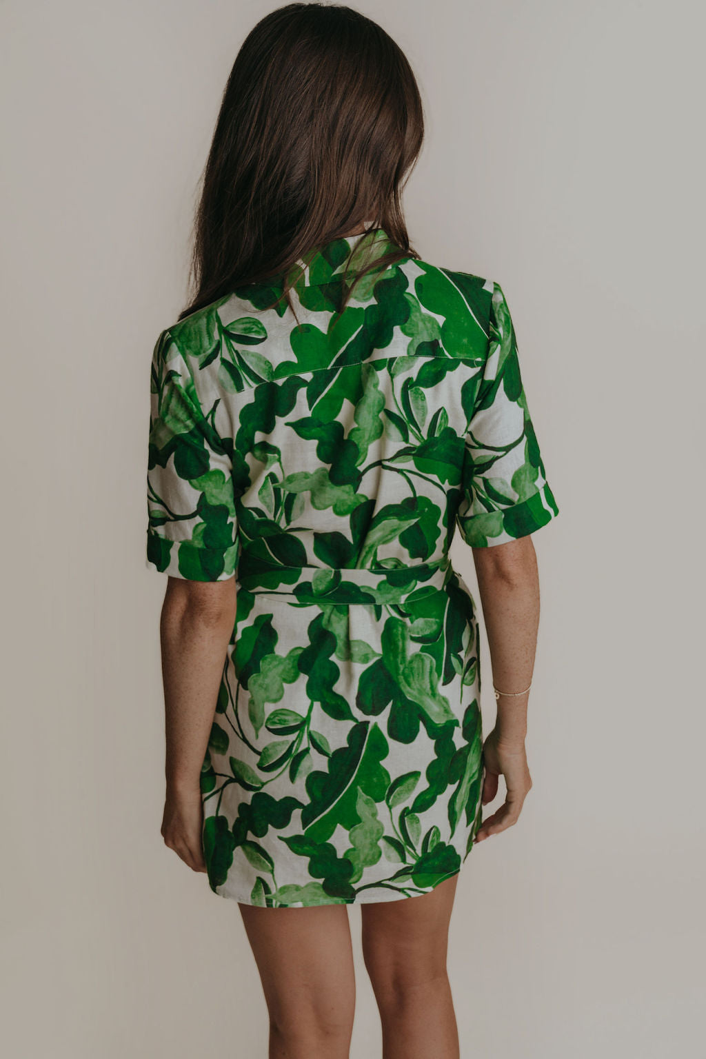 Demi Dress - Leaflet