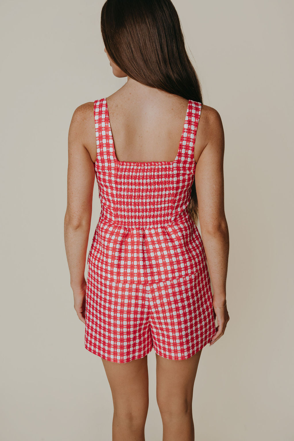 Kayla Top - Cape Cod Check