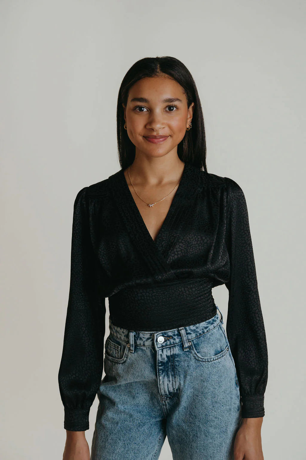 Avery Top - Black