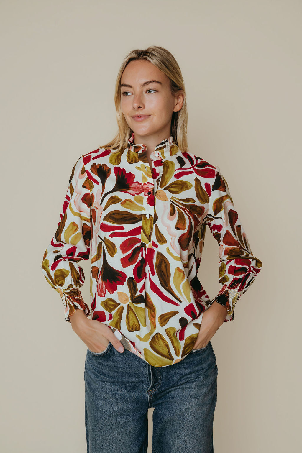 Gigi Blouse - Fall Pallet
