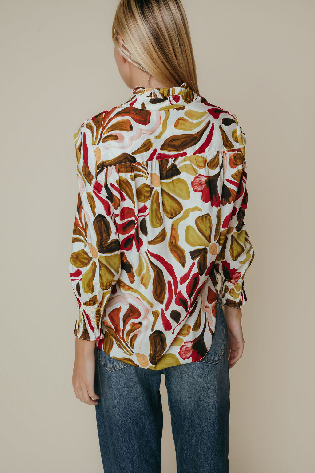 Gigi Blouse - Fall Pallet