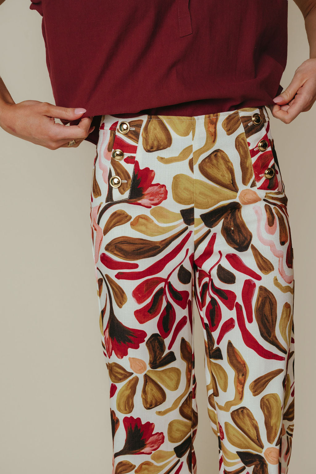 Pearl Pants - Fall Pallet