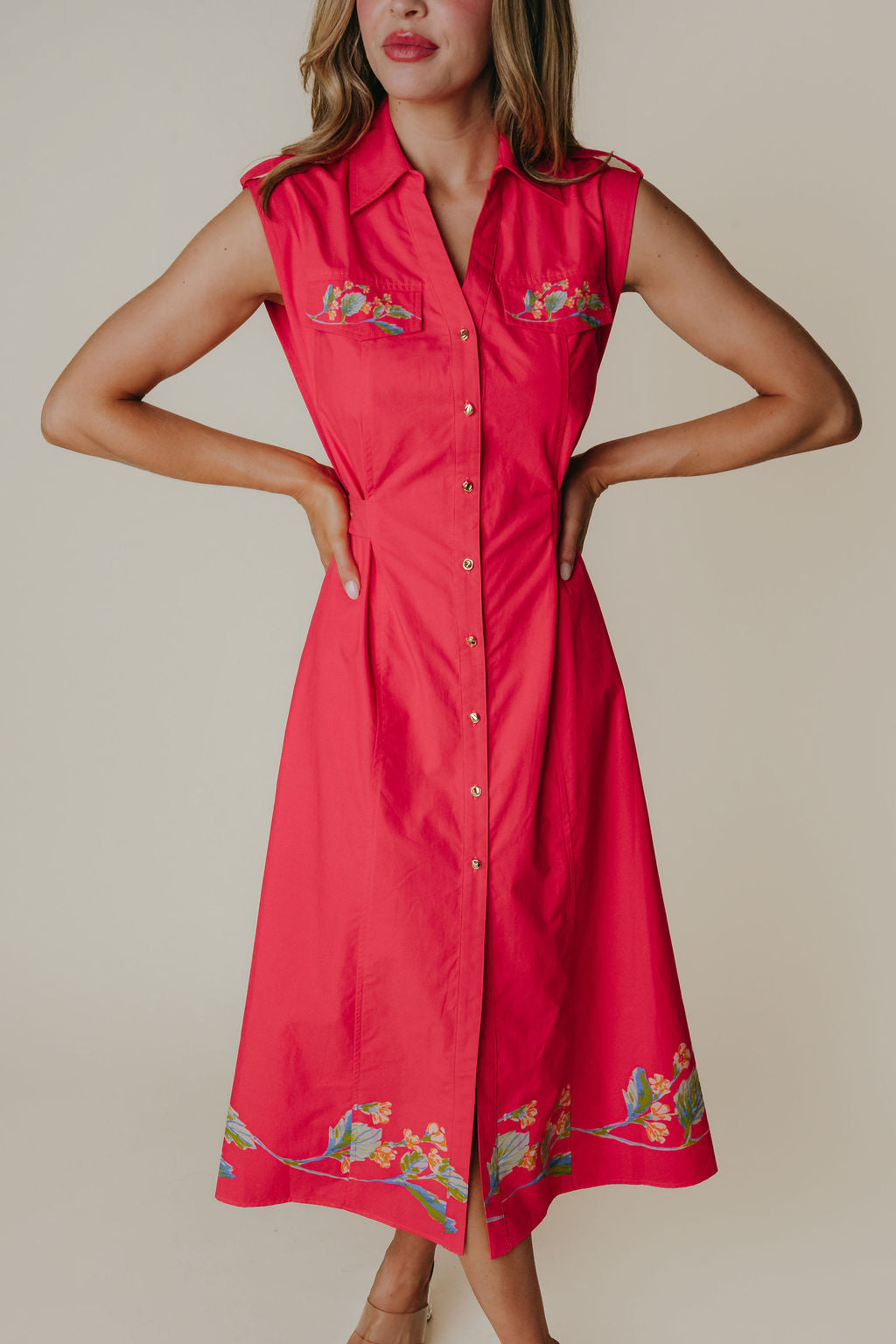 Hillary Dress - Wild Floraison