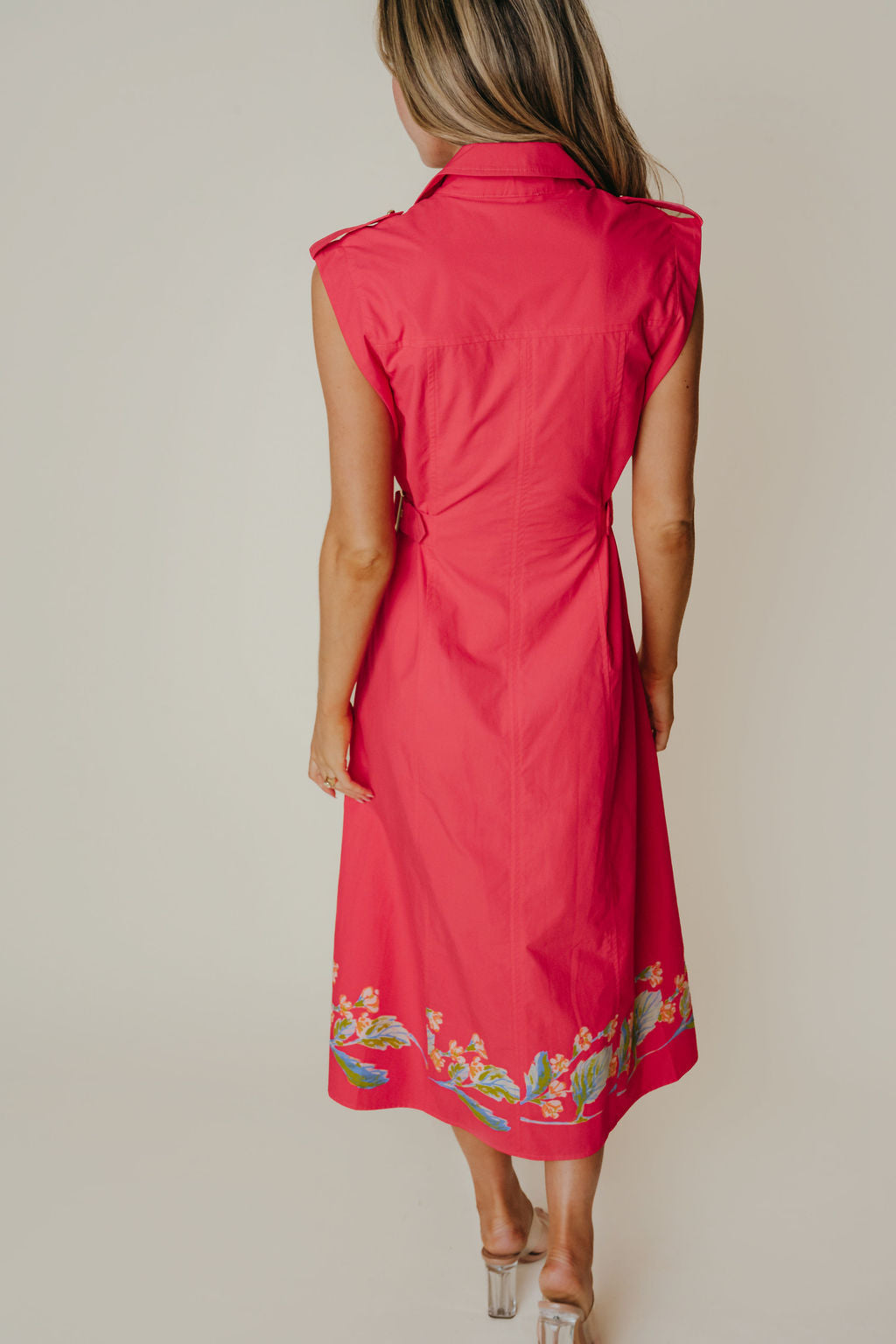 Hillary Dress - Wild Floraison